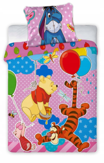Medvedík Pú - Posteľná bielizeň 100x135 Winnie The Pooby Baby