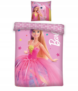 Barbie -  Posteľná bielizeň 100x135 Barbie