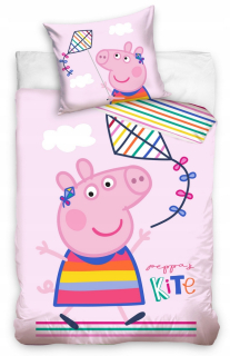Pepa Pig - Posteľná bielizeň 100x135 George Pras Peppa
