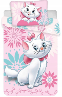HELLO KITTY Posteľná bielizeň 100x135 Cat mačiatko Kitten Marie