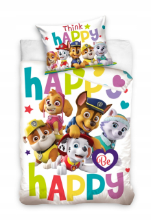 Detské posteľné obliečky PSI PATROL 100 × 135 cm