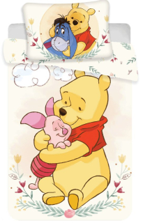 Medvedík Pú - Posteľná bielizeň kubuś pooh dieťa