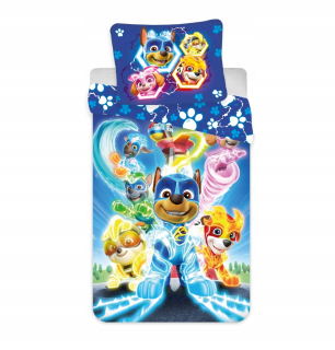 PAW Patrol - Detská posteľná bielizeň 100/135 Dog Patrol