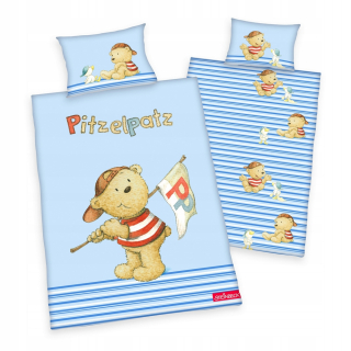 Medvedík Pú - Detská posteľná bielizeň 100x135 Teddy Bear pre dieťa
