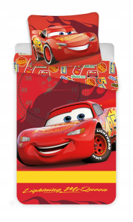 McQueen - Detská posteľná bielizeň 100x135 CARS CTGZAK CARS N9