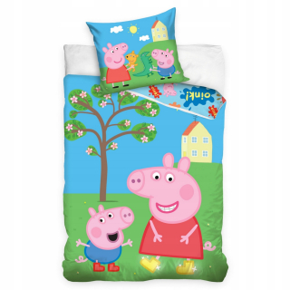 Baby dieťa 140X200 peppa swine george pepa