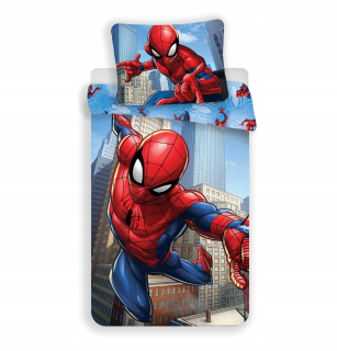 SPIDERMAN - Detská posteľná bielizeň 140x200 Spider-Man Spiderman 10