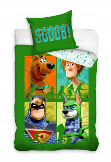 Scooby Doo - Detská posteľná bielizeň 160x200 bavlna Scooby Doo 05