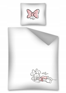 Minnie Mouse - Detská posteľná bielizeň 160x200 Disney Mouse Minnie 30
