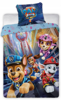 Detské posteľné obliečky Psi Patrol 160 × 200 cm