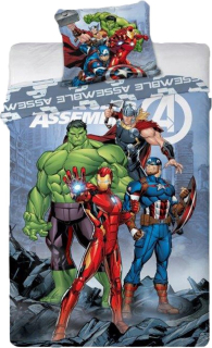 HULK - Licencia licencie 140x200 Avengers