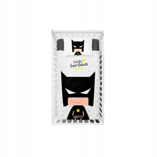 BATMAN - Detská posteľná bielizeň + výrobca chráničov bavlny