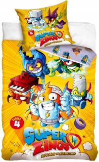 SUPER ZINGS - Posteľná bielizeň Super Zings bavlna 160x200