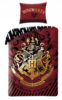 HARRY POTTER - Posteľná bielizeň Harry Potter 140/200 Rokfort Original