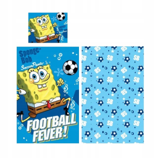 Spongebob - Svetlety bavlny originálu 90x140