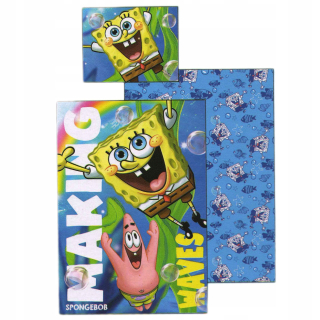 Spongebob - Spongebob Sponebob Podšívka 140x200cm