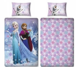 Elsa Frozen - Linová krajina Ice Frozen Disney 135x200 2V1 Hit