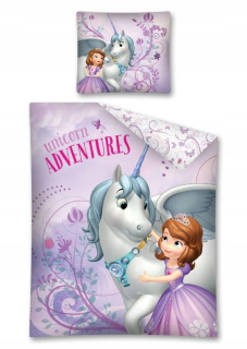 Princezna sofia - Lôžková princezná Zosia Zofia 140x200 Unicorn
