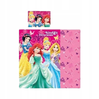 PRINCESS BEDDING DISNEY BAVLNA ORIGINÁL 90x140