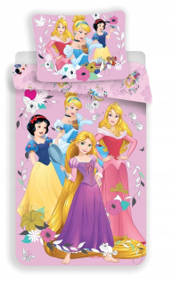 Lôžková princezná Disney Princess 140x200