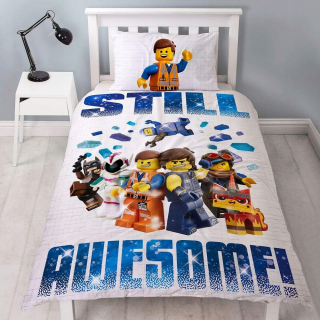 BATMAN -  Lego Lego Movie Batman Adventure Cotton 140x200
