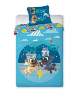 BING A PRIATELIA - Licencia Linen 140x200 Bingo a Rolly