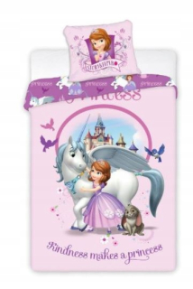 Princezna sofia - Licencia Linen 140x200 princezná Zosia Sofia