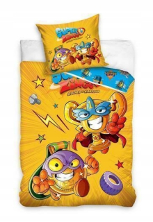 SUPER ZINGS - Licenčná posteľná bielizeň 160x200 Super Zingssysy