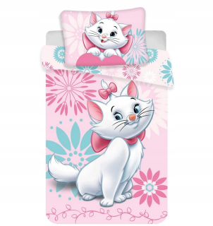 HELLO KITTY Posteľná bielizeň 100x135 Kotka Cat Marie Mari Cat