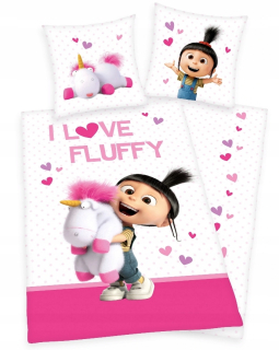 Mimoni - Linen Minion Girl 140 × 200 deti