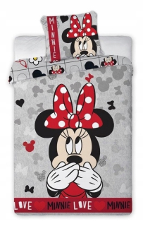 Minnie Mouse - Lôžková myš MINNY MICKEY MIKI 140X200