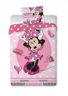 Minnie Mouse - Linová myš Minnie Mickey Mini prejde 140x200