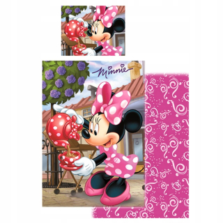 Minnie Mouse - Linová myš Minnie Mouse Disney 160x200cm