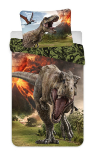 Jurský svet - Linen Jurasic Park Jurassic World 140x200