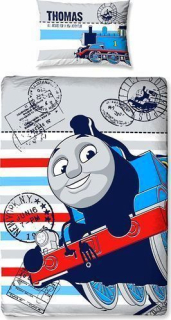 Vláčik Tomáš - Lieň vlakových vlakov Deti 140x200 obojstranné