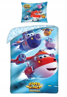SUPER WINGS - Linové lietadlá Super Wings 140x200