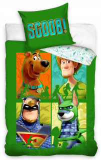 Scooby Doo - Scooby Doo 160 x 200 100% bavlna