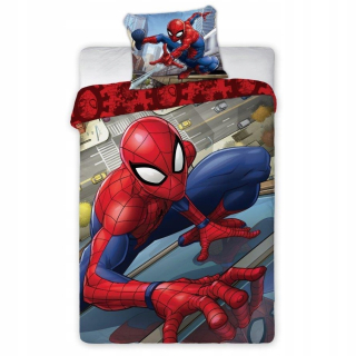 Posteľná bielizeň Spider-Man 140 × 200 Spiderman Marvel