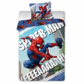 Posteľná bielizeň Spider-Man 160 × 200 Spiderman Marvel