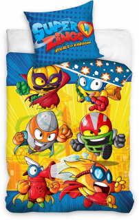 SUPER ZINGS - Linen Super Zings 140x200 Detské Zings