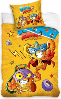 SUPER ZINGS - Linen Super Zings Obojstranné 140x200 - 100% Baw