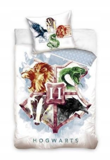 HARRY POTTER - Lôžková bavlna Harry Potter 135x200 Výstava