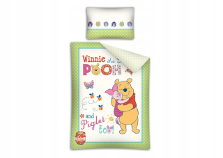 Medvedík Pú - Posteľná bielizeň 100x135 winnie the po 20cd