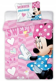 Minnie Mouse - Posteľná bielizeň 100x135 Mickey Mickey Mickey Mouse
