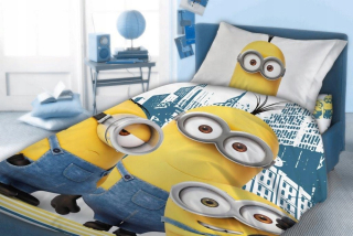 Posteľná bielizeň MINIONKI