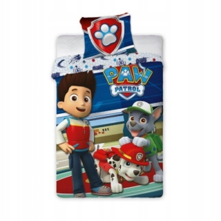 PAW Patrol - Detská posteľná bielizeň PSI PATROL 160X200 DOG Skye