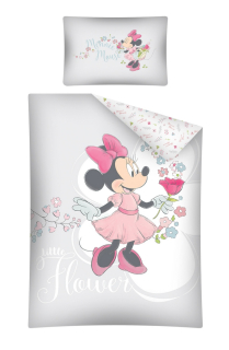 Minnie Mouse - Posteľná bielizeň 100x135 myš minnie myš 29b