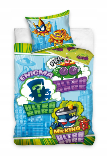 SUPER ZINGS - Super Zings 160/200 Posteľná bielizeň