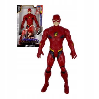 VEĽKÁ FLASH AVENGERS figúrka 30cm ZVUKOVÉ SVETLO