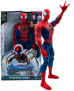 POSTAVA SPIDER-MANA ZVUK SVETLO INTERAKTÍVNA